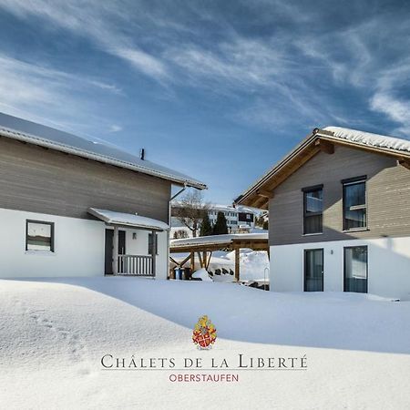 Chalets De La Liberte B Oberstaufen Exterior photo