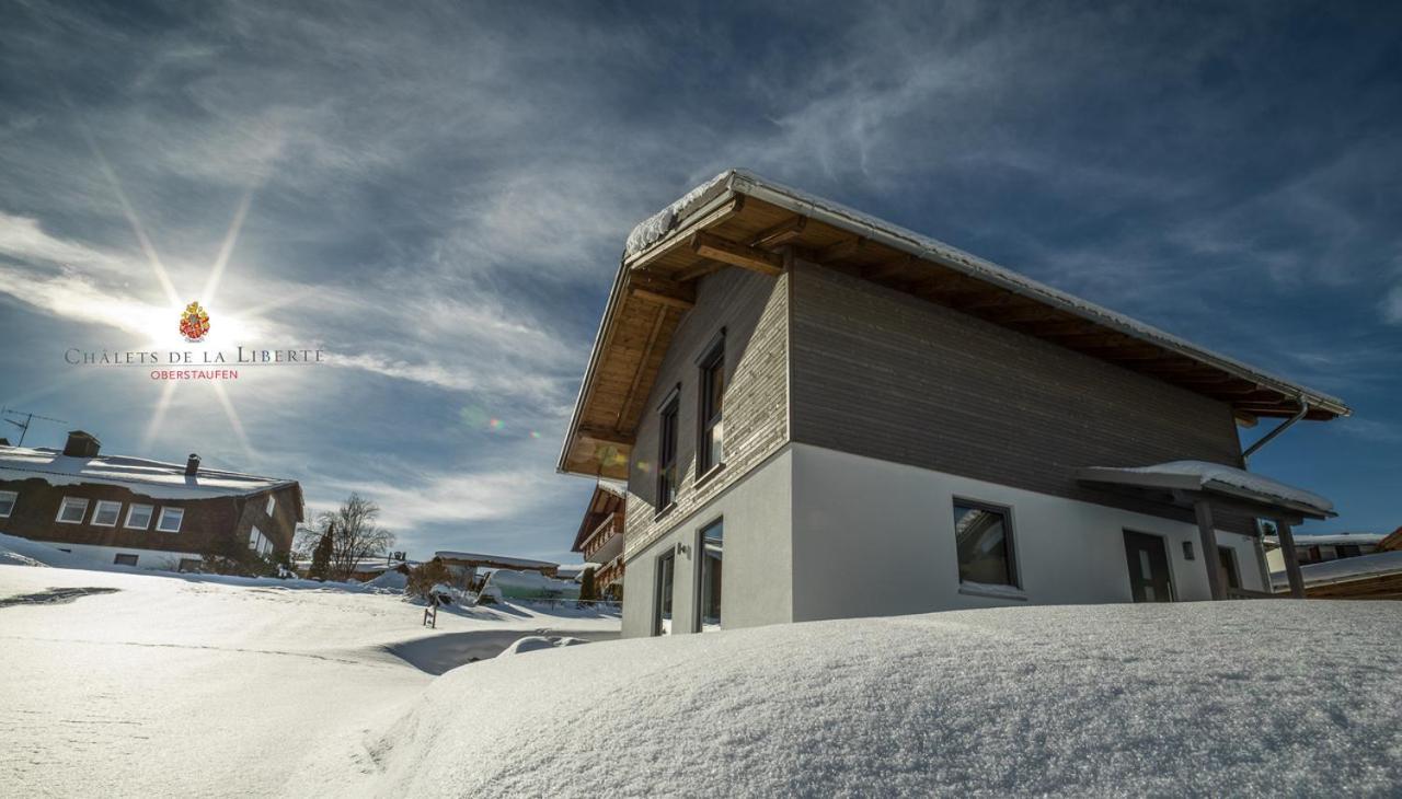 Chalets De La Liberte B Oberstaufen Exterior photo