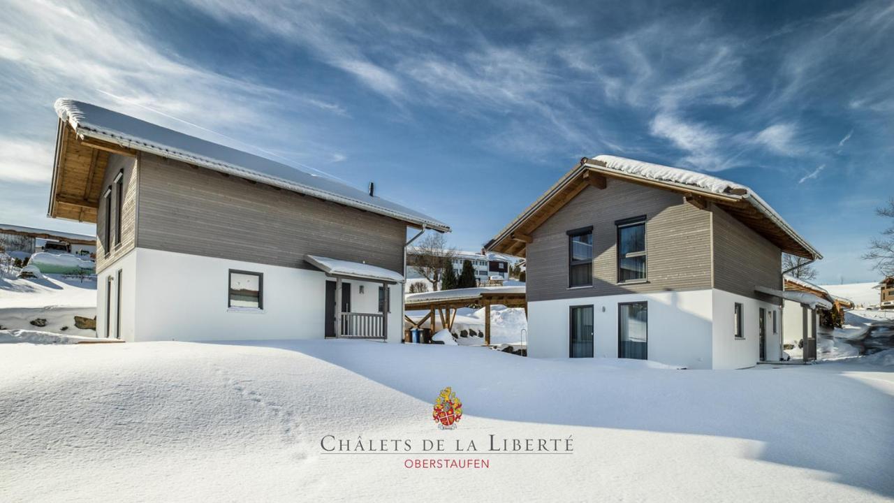 Chalets De La Liberte B Oberstaufen Exterior photo