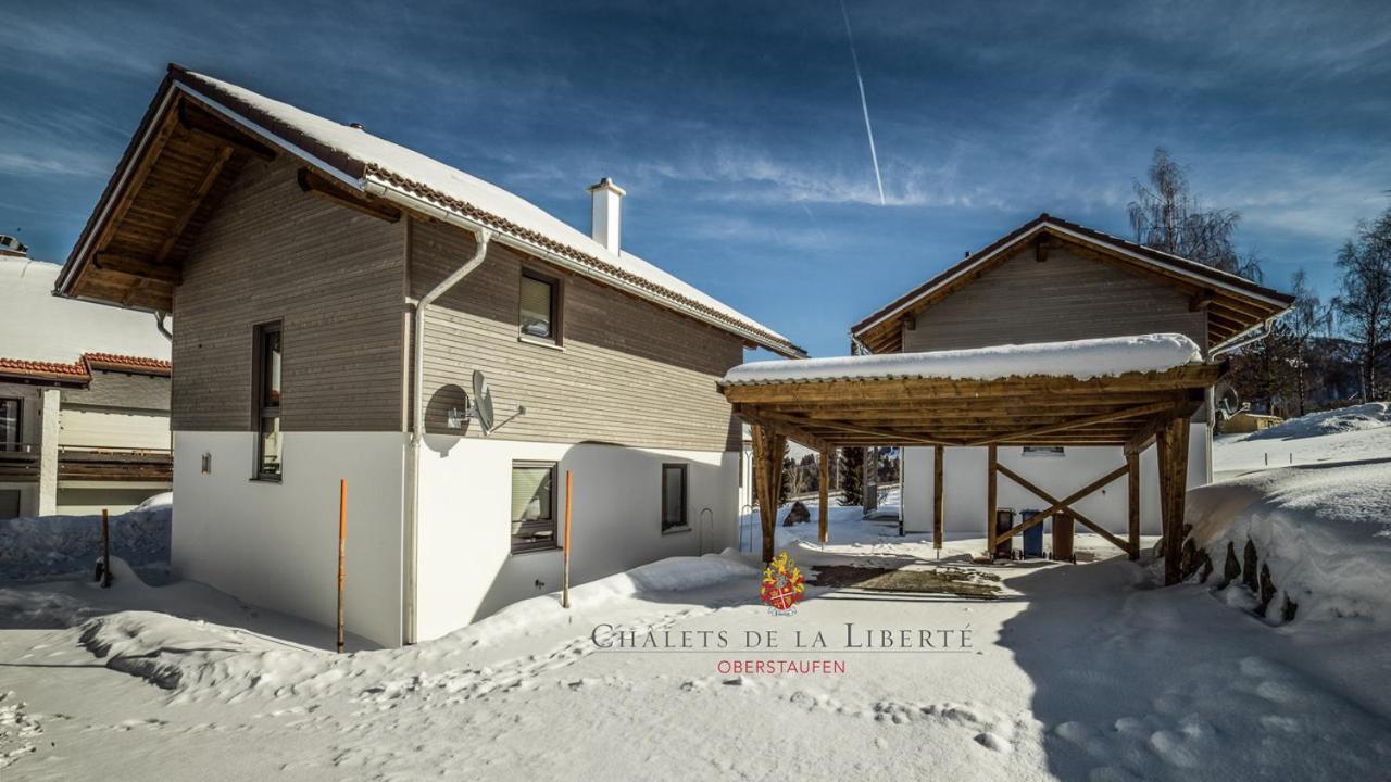 Chalets De La Liberte B Oberstaufen Exterior photo